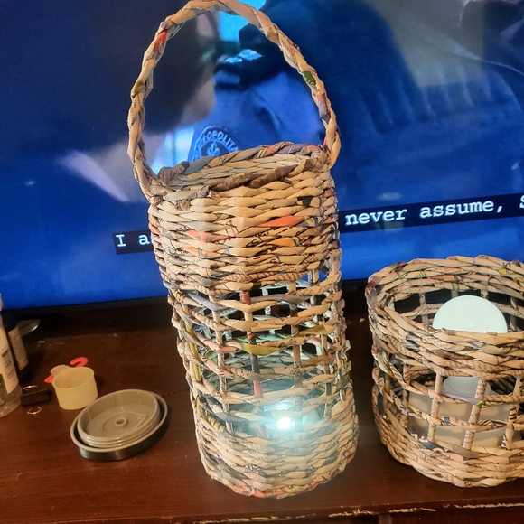 Handmade lantern - Picture 6 of 9